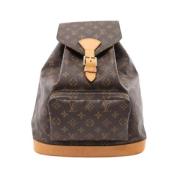 Louis Vuitton Vintage Pre-owned Canvas louis-vuitton-vskor Brown, Dam