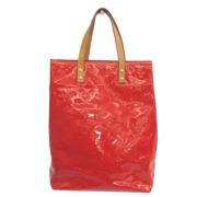 Louis Vuitton Vintage Pre-owned Canvas louis-vuitton-vskor Red, Dam