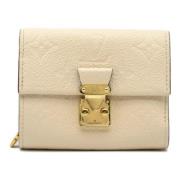 Louis Vuitton Vintage Pre-owned Tyg plnbcker Beige, Dam