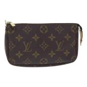 Louis Vuitton Vintage Pre-owned Canvas louis-vuitton-vskor Brown, Dam