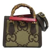 Gucci Vintage Pre-owned Laeder gucci-vskor Beige, Dam