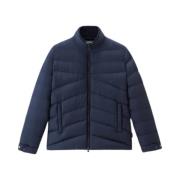 Woolrich Down Jackets Blue, Herr