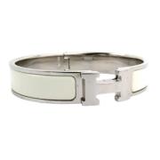 Hermès Vintage Pre-owned Metall armband Gray, Dam