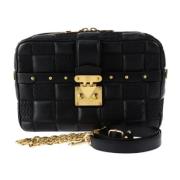 Louis Vuitton Vintage Pre-owned Laeder louis-vuitton-vskor Black, Dam