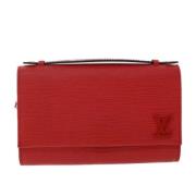 Louis Vuitton Vintage Pre-owned Laeder louis-vuitton-vskor Red, Dam