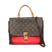 Louis Vuitton Vintage Pre-owned Canvas louis-vuitton-vskor Brown, Dam