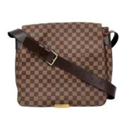 Louis Vuitton Vintage Pre-owned Canvas louis-vuitton-vskor Brown, Dam