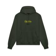 Dolly Noire Hoodie med stil Green, Herr