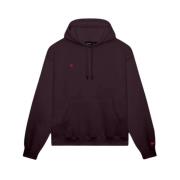 Dolly Noire Hoodie med stil Purple, Herr