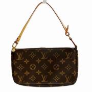 Louis Vuitton Vintage Pre-owned Canvas louis-vuitton-vskor Brown, Dam