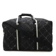 Chanel Vintage Pre-owned Tyg chanel-vskor Black, Dam