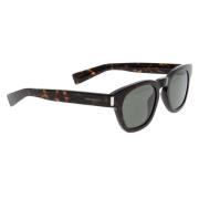 Saint Laurent Klassiska Aviator Solglasögon Brown, Unisex