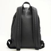 Bottega Veneta Vintage Pre-owned Laeder ryggsckar Black, Herr