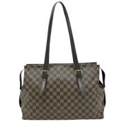 Louis Vuitton Vintage Pre-owned Canvas louis-vuitton-vskor Brown, Dam