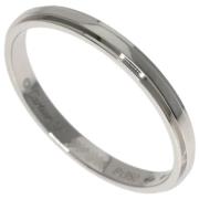 Cartier Vintage Pre-owned Platina ringar Gray, Dam