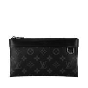 Louis Vuitton Vintage Pre-owned Canvas louis-vuitton-vskor Black, Dam