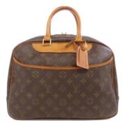 Louis Vuitton Vintage Pre-owned Canvas louis-vuitton-vskor Brown, Dam