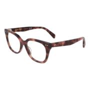 Celine Stiliga Acetatglasögon Brown, Unisex