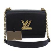 Louis Vuitton Vintage Pre-owned Laeder louis-vuitton-vskor Black, Dam