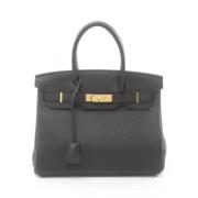 Hermès Vintage Pre-owned Laeder handvskor Black, Dam