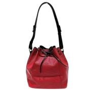 Louis Vuitton Vintage Pre-owned Laeder louis-vuitton-vskor Red, Dam