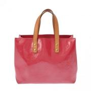 Louis Vuitton Vintage Pre-owned Canvas louis-vuitton-vskor Red, Dam