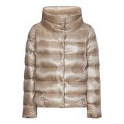 Herno Varmfodrade Jackor Beige, Dam