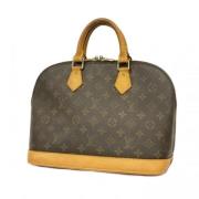 Louis Vuitton Vintage Pre-owned Canvas louis-vuitton-vskor Brown, Dam