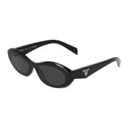 Prada Cat Eye Solglasögon Modell PR 26Zs Black, Unisex