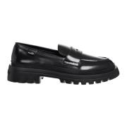 Love Moschino Casual Slip-On Skor Enfärgade Black, Dam