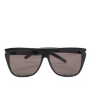 Yves Saint Laurent Vintage Pre-owned Acetat solglasgon Black, Dam