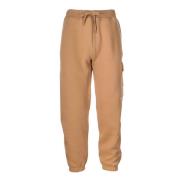 Mackage Dragsko Bomull-Polyester Sweatpants Brown, Herr