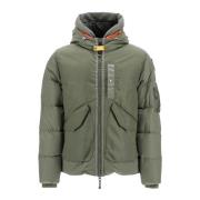 Parajumpers Vattenavvisande Kort Dunjacka Green, Herr