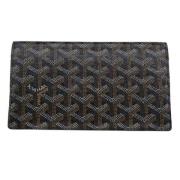 Goyard Vintage Pre-owned Plast plnbcker Black, Dam