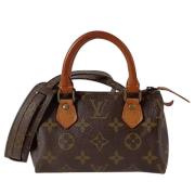 Louis Vuitton Vintage Pre-owned Belagd canvas louis-vuitton-vskor Brow...