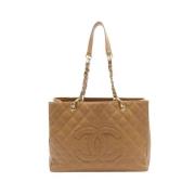 Chanel Vintage Pre-owned Laeder chanel-vskor Brown, Dam