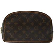 Louis Vuitton Vintage Pre-owned Canvas louis-vuitton-vskor Brown, Dam