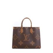 Louis Vuitton Vintage Pre-owned Canvas louis-vuitton-vskor Brown, Dam