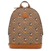 Gucci Vintage Pre-owned Canvas gucci-vskor Brown, Dam