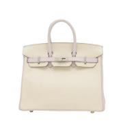 Hermès Vintage Pre-owned Laeder handvskor White, Dam