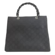 Gucci Vintage Pre-owned Paels gucci-vskor Black, Dam