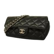 Chanel Vintage Pre-owned Laeder chanel-vskor Black, Dam