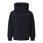 Woolrich Polar Bomberjacka Blue, Herr