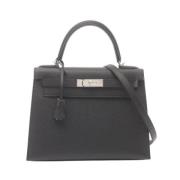 Hermès Vintage Pre-owned Laeder handvskor Black, Dam