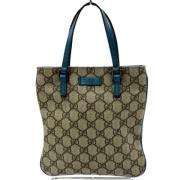 Gucci Vintage Pre-owned Canvas gucci-vskor Brown, Dam