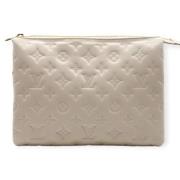 Louis Vuitton Vintage Pre-owned Laeder louis-vuitton-vskor White, Dam