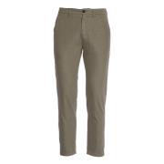 Department Five Slim Fit Turtledove Byxor Brown, Herr