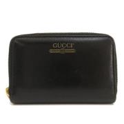 Gucci Vintage Pre-owned Laeder plnbcker Black, Dam