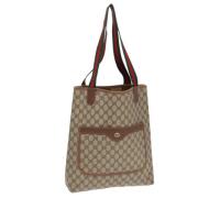 Gucci Vintage Pre-owned Laeder gucci-vskor Beige, Dam