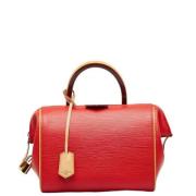 Louis Vuitton Vintage Pre-owned Laeder louis-vuitton-vskor Red, Dam